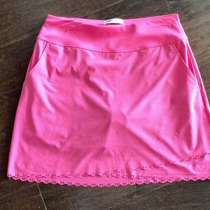 Pink golf skort, xs